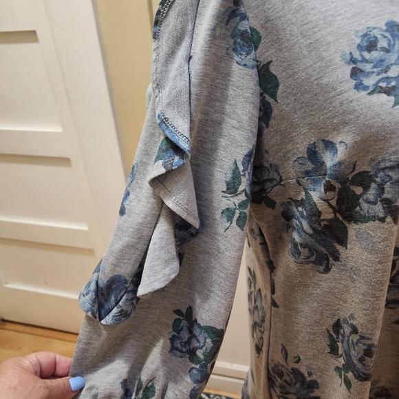 Westport Women's Floral Knee-length Dress - Picture 6 of 14